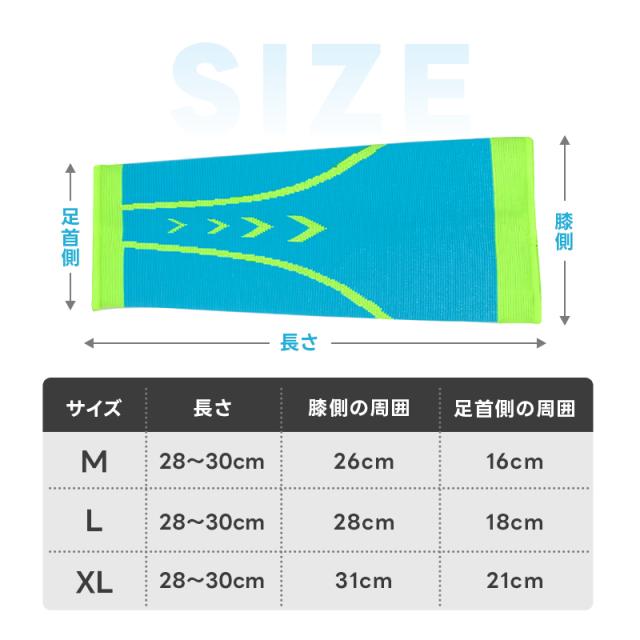 ふくらはぎサポーター