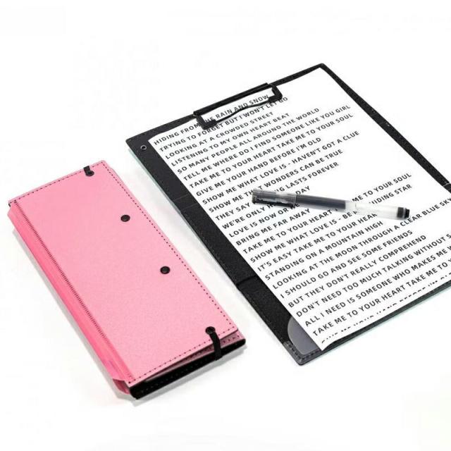 折りたたみクリップボード