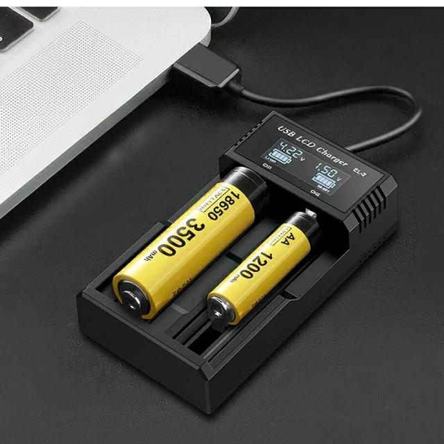 Li-ion/NI-MH電池充電器