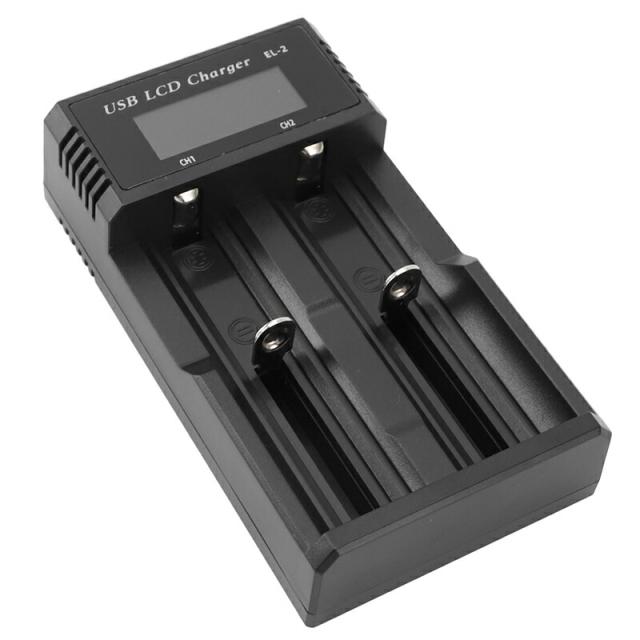 Li-ion/NI-MH電池充電器
