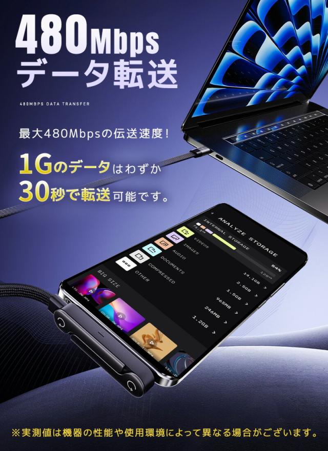 充電ケーブル
