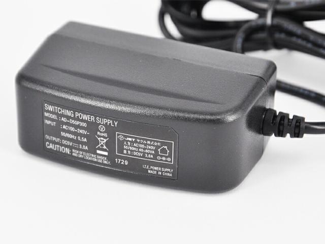 ACアダプター5V 3A