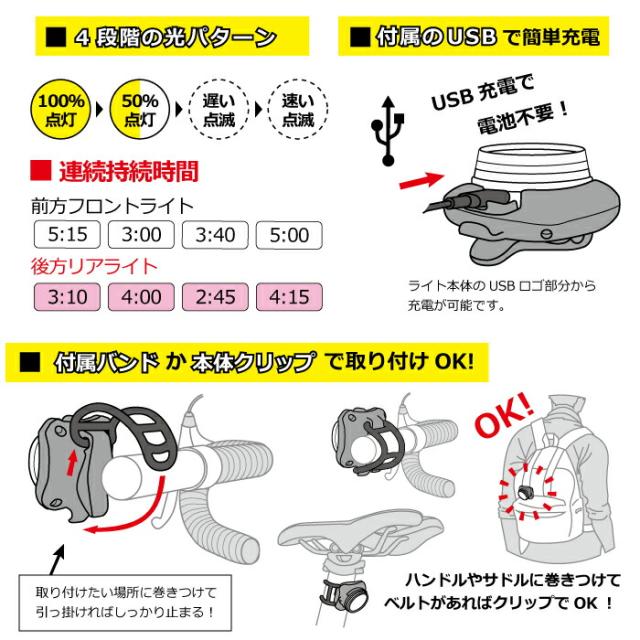 自転車ライト