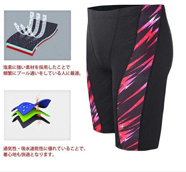 水着 メンズ 競泳水着 フィットネス 男性