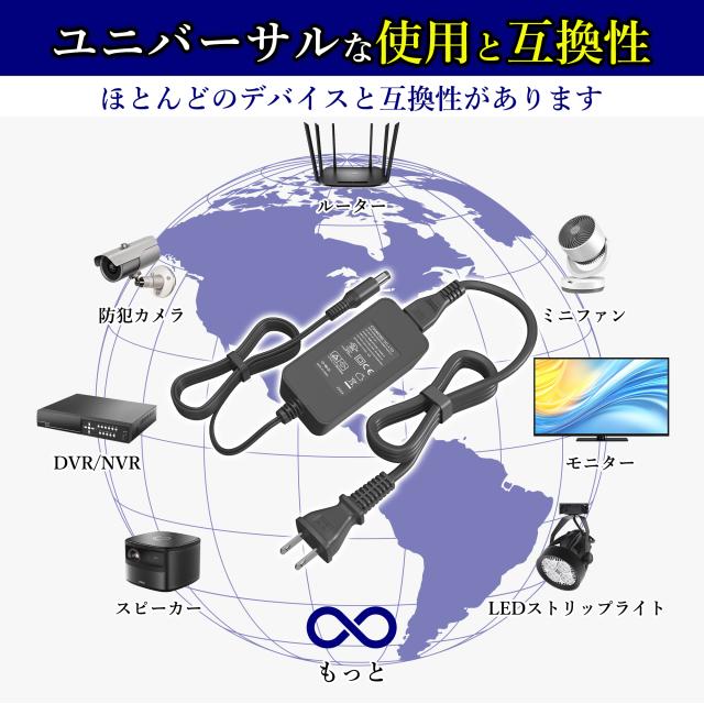 ACアダプター3V 1A