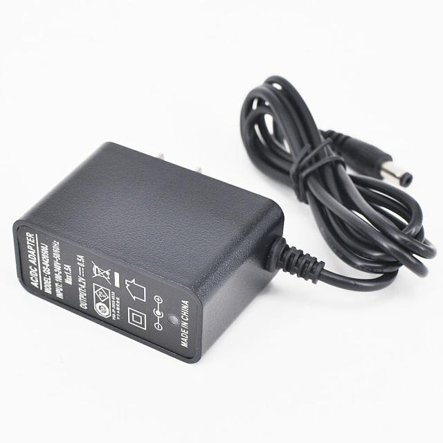 4.2V バッテリー充電器 バッテリーチャージャー 充電式投光器 出力500mA AC充電器 AC100V〜240Vに対応 PSE認証済み ACアダプター 代替電源