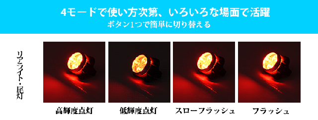 自転車ライト サイクルライト USB充電 LED フロントライト リアライト 高輝度 強力照射 セーフティライト 防水