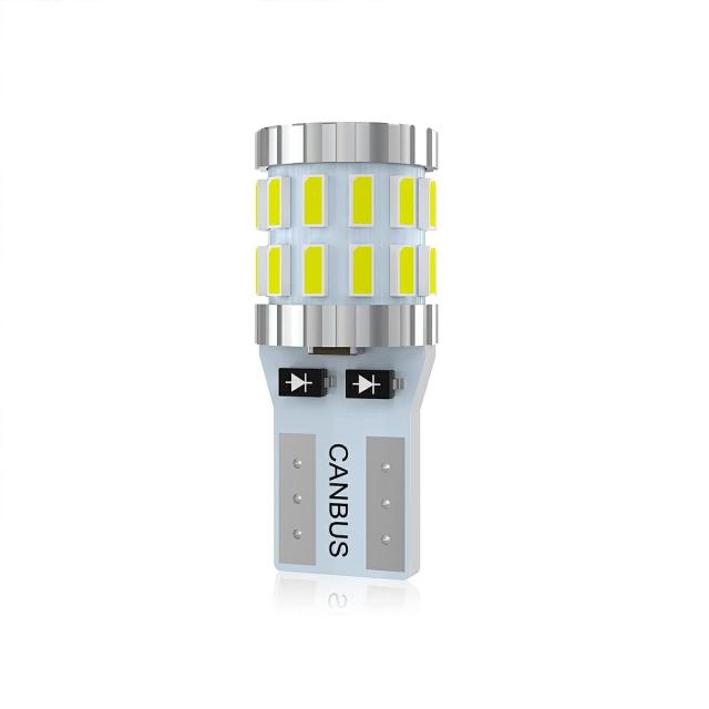 【1個入り】T10 LED 車用LED高爆光 DC12V-24V兼用 CANBUSキャンセラー内蔵 W5W 194 175 161 168 LED ポジションランプ ライセンスランプ 車検対応 led 24v t10 24v led ルームラン