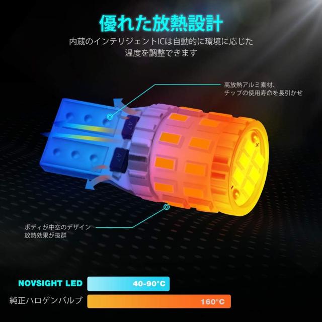 【1個入り】T10 LED 車用LED高爆光 DC12V-24V兼用 CANBUSキャンセラー内蔵 W5W 194 175 161 168 LED ポジションランプ ライセンスランプ 車検対応 led 24v t10 24v led ルームラン