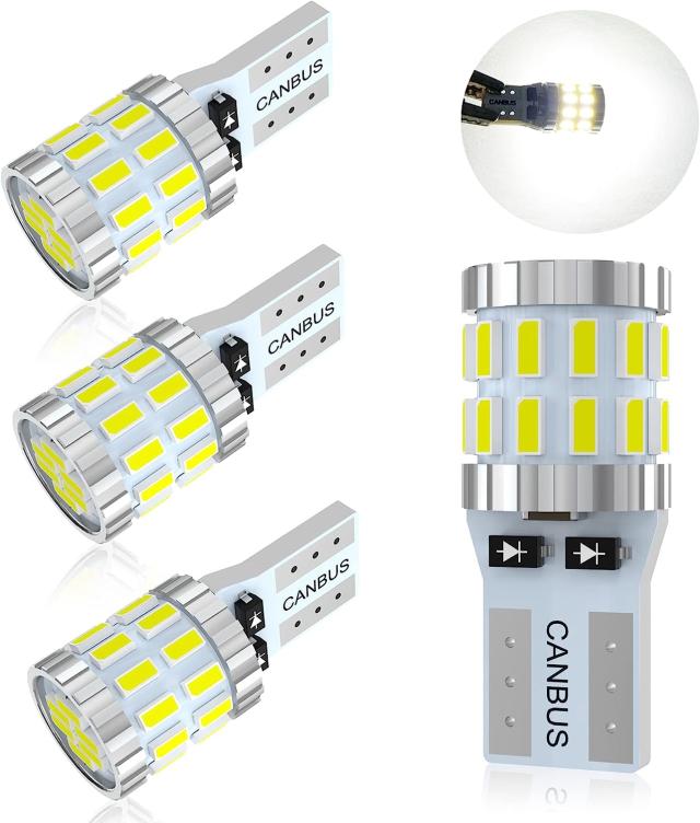 【1個入り】T10 LED 車用LED高爆光 DC12V-24V兼用 CANBUSキャンセラー内蔵 W5W 194 175 161 168 LED ポジションランプ ライセンスランプ 車検対応 led 24v t10 24v led ルームラン