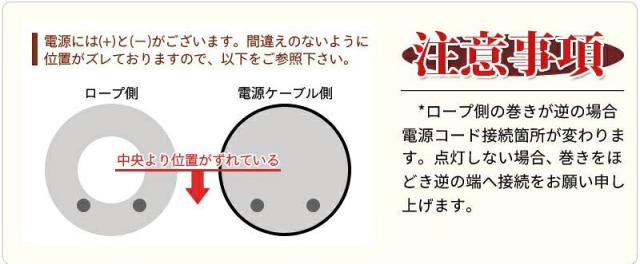 LEDロープライト(チューブライト)2芯タイプ直径10MM用T字型コネクタ