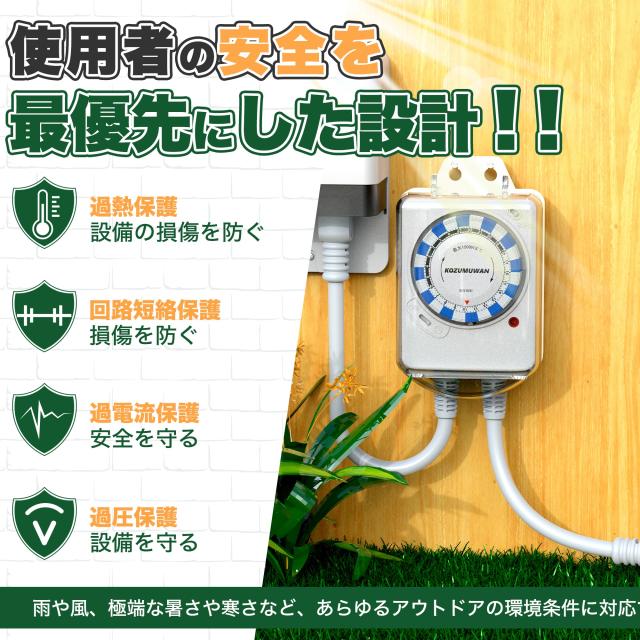 タイマー