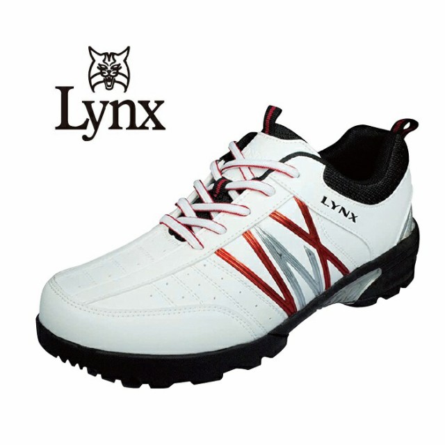 Lynx リンクス スパイクレス ゴルフシューズ 25cm 25.5cm 26cm 26.5cm ...