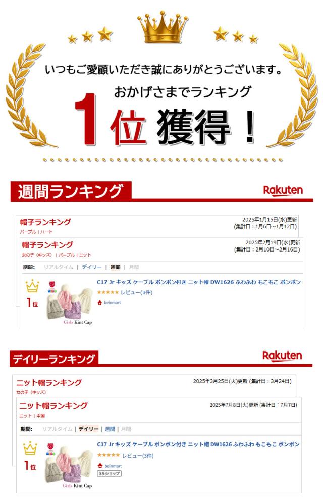 ランキング画像