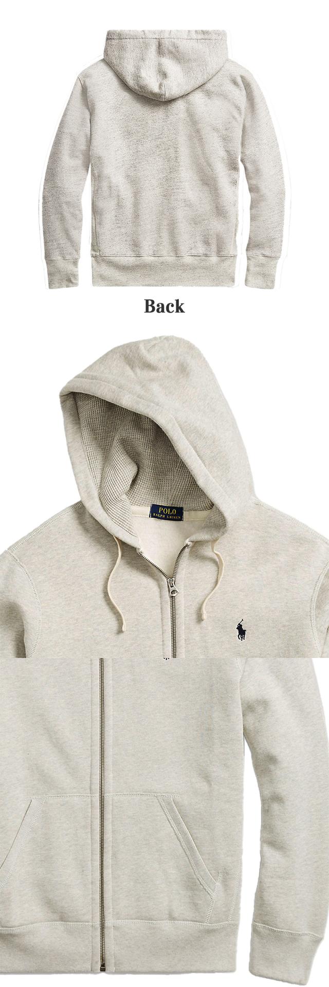 ポロ ラルフローレン メンズ フルジップ パーカー 710548546 ラルフ