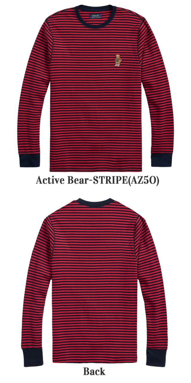 ポロ ラルフローレン ポロベア 長袖 Tシャツ サーマル PW26HF