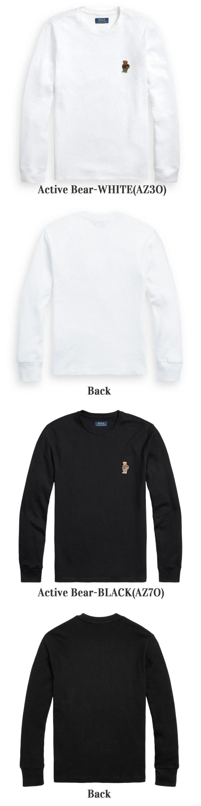 ポロラルフローレン　ポロベア　ワッフルT ロンT 楽天市場】ポロ ラルフローレン ポロベア 長袖 Tシャツ サーマル