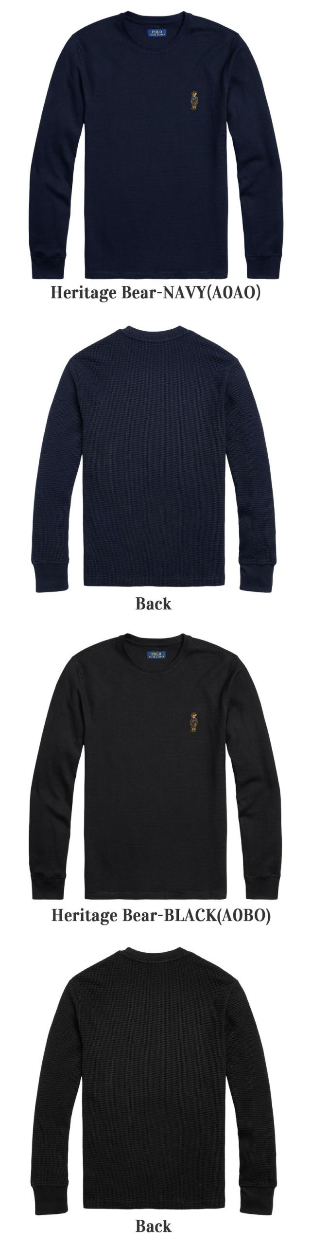 ポロラルフローレン　ポロベア　ワッフルT ロンT 楽天市場】ポロ ラルフローレン ポロベア 長袖 Tシャツ サーマル