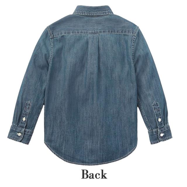 デニム後ろ