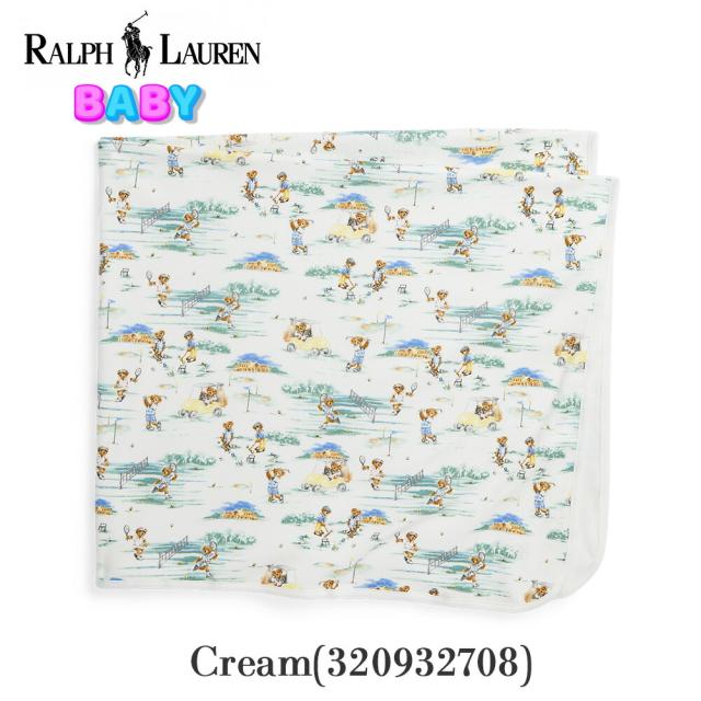 ポロベア ブランケット