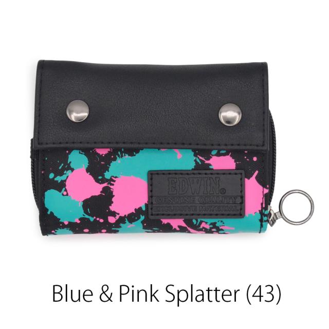 BluePink Splatter 