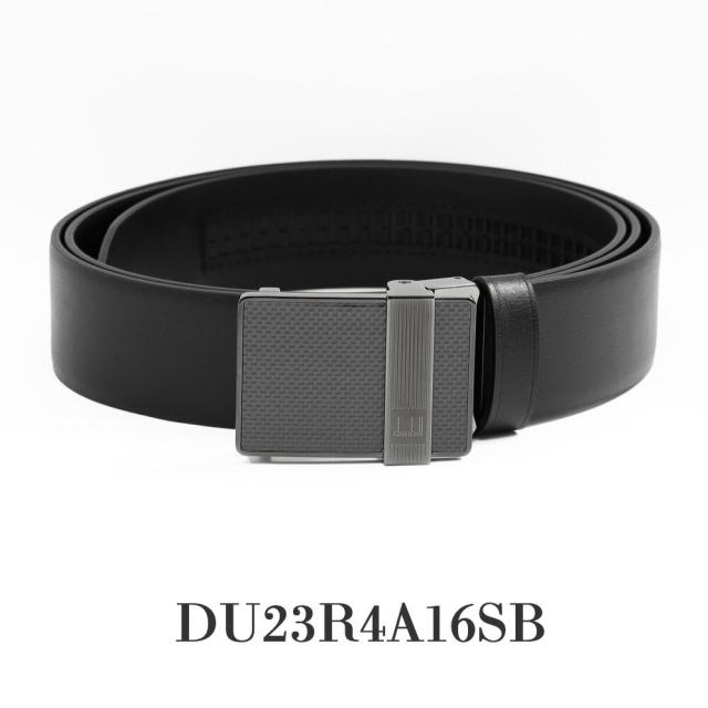 ダンヒル ベルト DU23R4A11GB DU23R4A16SB dunhill メンズ ブランド イタリア製 革 レザー 本革 オートロック ブラック 黒 3.5cm 35mm ギフト プレゼント クリスマス 成人式