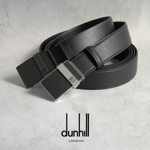 ダンヒル ベルト DU23R4A11GB DU23R4A16SB dunhill メンズ ブランド イタリア製 革 レザー 本革 オートロック ブラック 黒 3.5cm 35mm ギフト プレゼント クリスマス 成人式