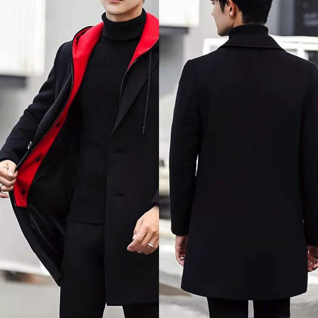 GIAN FRANCO FERRE ダブルブレスト ロングコート メンズ 黒 GIAN