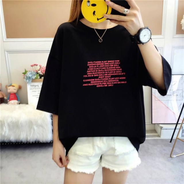 Tシャツ レディース サテンブラウス コーデ ブラウス ブランド ロング 薄手 半袖 かわいい 涼しい 大人 ブラック カジュアル ティーシャツ Vネック 7分袖 トレー 楽天市場】Tシャツ レディース サテンブラウス コーデ ブラウス
