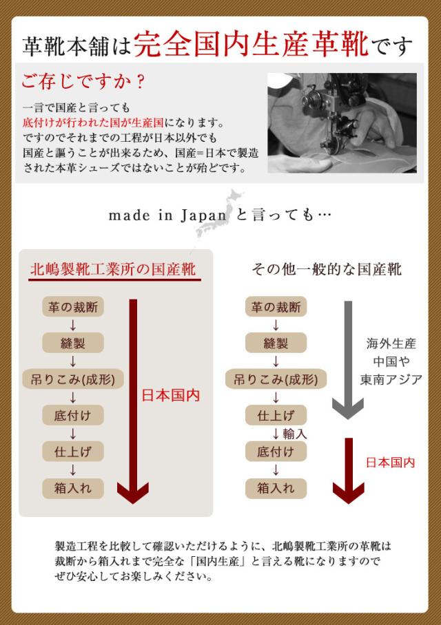 革靴 手染め 本革ソール 378