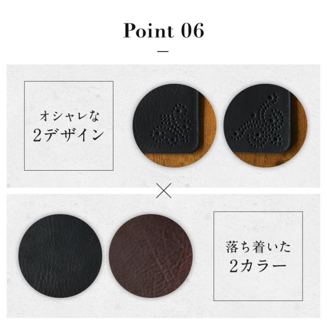 マウスパッド　本革　牛革 B6