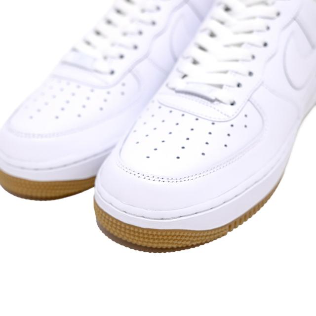 NIKE AIR FORCE 1 07 WHITE GUM ナイキ エアフォース 1 スニーカー