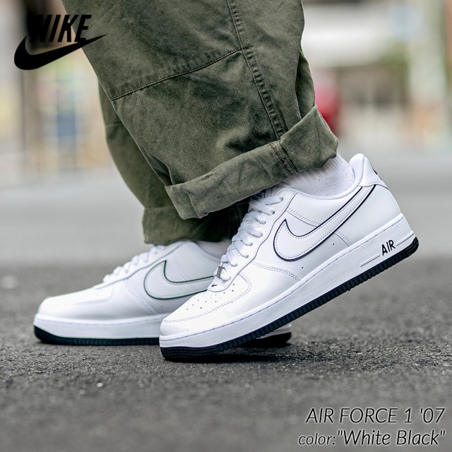 NIKE AIR FORCE 1 07 White Black ナイキ エアフォース スニーカー ( 白 ホワイト 黒 ブラック メンズ レディース  ウィメンズ DV0788-103の通販はau PAY マーケット - PRECIOUS PLACE | au PAY マーケット－通販サイト