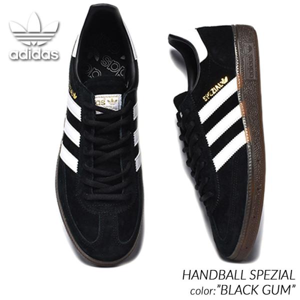 adidas HANDBALL SPEZIAL BLACK GUM アディダス ハンドボール