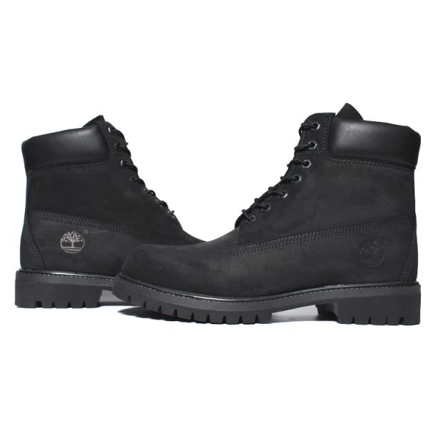Timberland 6-INCH PREMIUM WATERPROOF BOOTS TRIPLE BLACK