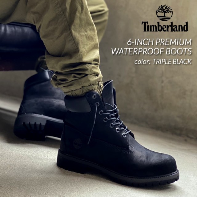 Timberland 6-INCH PREMIUM WATERPROOF BOOTS TRIPLE BLACK ティンバーランド 6インチ プレミアム  ブーツ ( 黒 ブラック メンズ 010073-001)の通販はau PAY マーケット - PRECIOUS PLACE | au PAY  マーケット－通販サイト