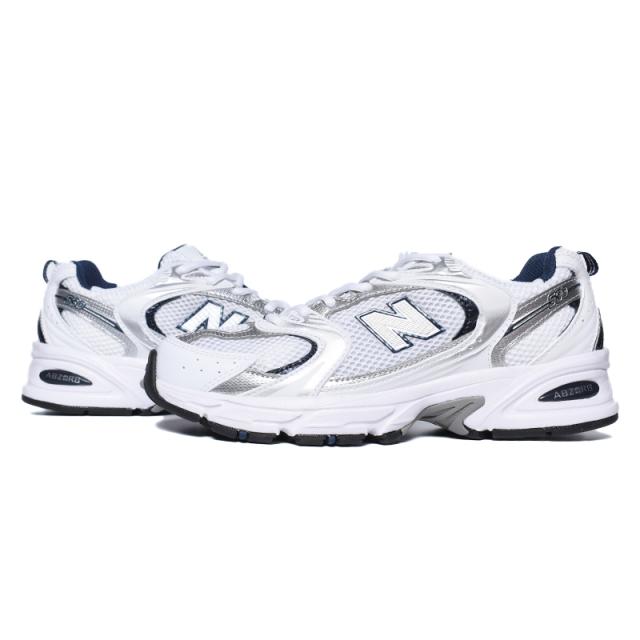 NEW BALANCE MR530SG WHITE SILVER ニューバランス スニーカー ( 白