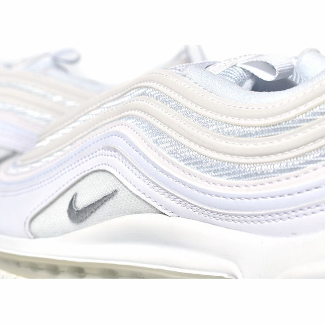 921826-101NIKE / AIR MAX 97 White/Wolf Grey/Black