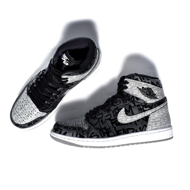 NIKE AIR JORDAN 1 RETRO HIGH OG "REBELLIONAIRE" ナイキ エア ジョーダン 1 レトロ ハイ スニーカー ( リベリオネア 黒 555088-036 )