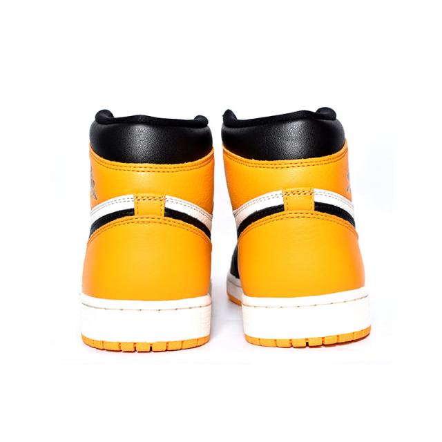 美品　NIKE Air Jordan 1 タクシーtaxiエアジョーダン　黄色 楽天市場】NIKE AIR JORDAN 1 RETRO HIGH OG TAXI/BLACK-SAIL