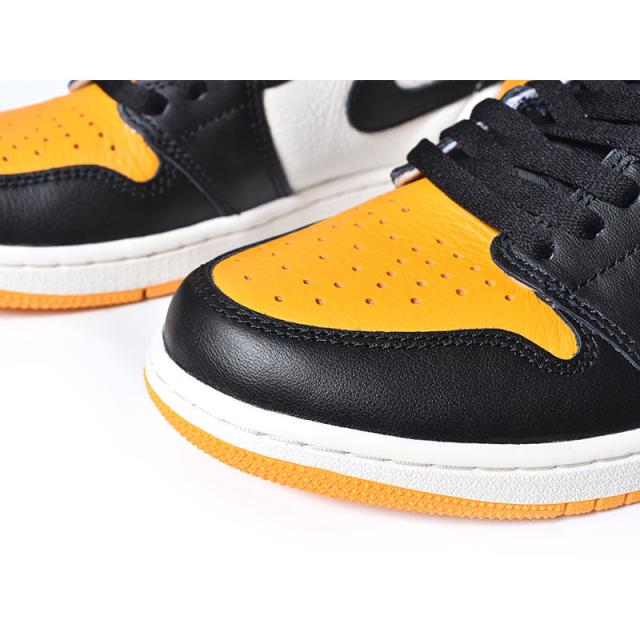 Air Jordan ハイカット ブラック/イエロー　taxi タクシー Jordan Air Jordan 1 High OG 