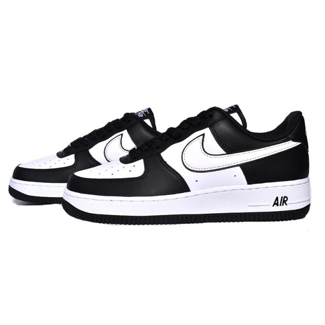 NIKE AIR FORCE 1 07 BLACK WHITE ナイキ エアフォース