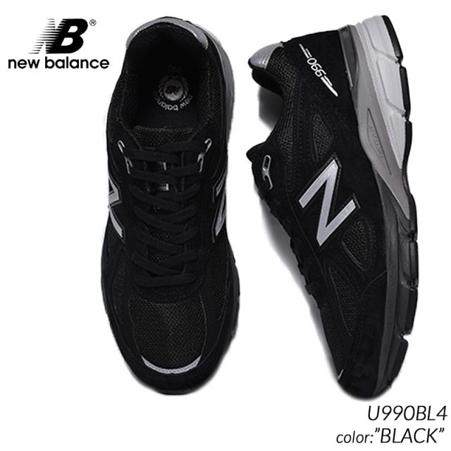 new balance U990BL4 V4ニューバランス BLACK ブラック 楽天市場】ニューバランス メンズ スニーカー NEW BALANCE U990