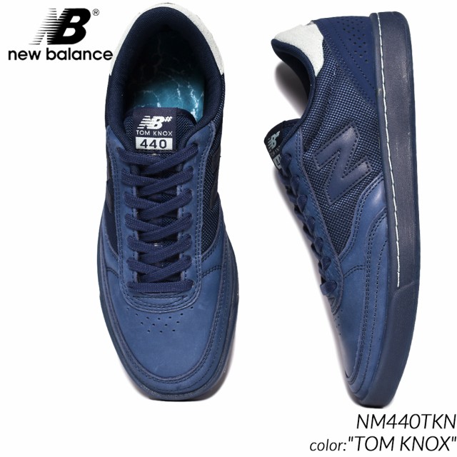 日本未発売 NEW BALANCE NUMERIC NM440TKN ''TOM KNOX'' NAVY