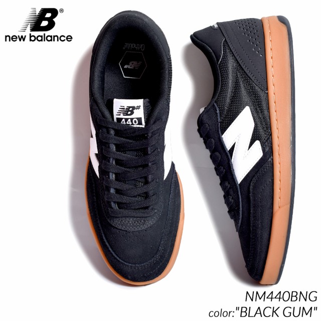 海外限定 NEW BALANCE NUMERIC NM440BNG BLACK GUM ニューバランス ヌメリック スニーカー ( 日本未発売 黒  ブラック スケート SKATE )の通販はau PAY マーケット - PRECIOUS PLACE | au PAY マーケット－通販サイト