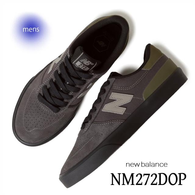 NEW BALANCE ニューバランス ヌメリック 272 スニーカー NM272DOP