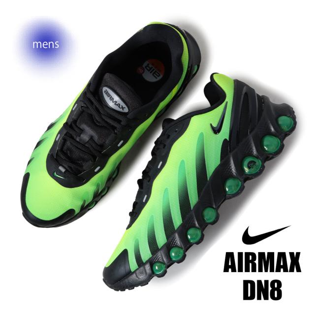 NIKE Air Max Dn8 28cm 新品　大特価　緑　黒 Nike Air Max DN8 AMD Shoes Black Green Strike Volt HQ4681-010