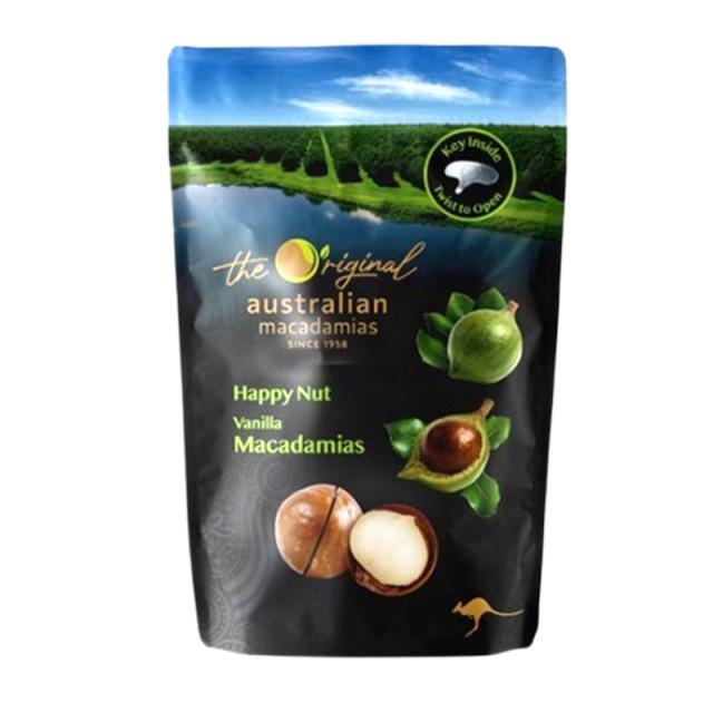 バニラマカダミア様　送料無料 TOOLS バニラマカダミアナッツ(保存に便利なチャック付き袋)225g x 5EA