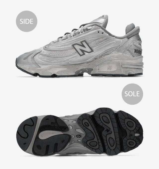 New Balance ニューバランス スニーカー M1000G SILVER