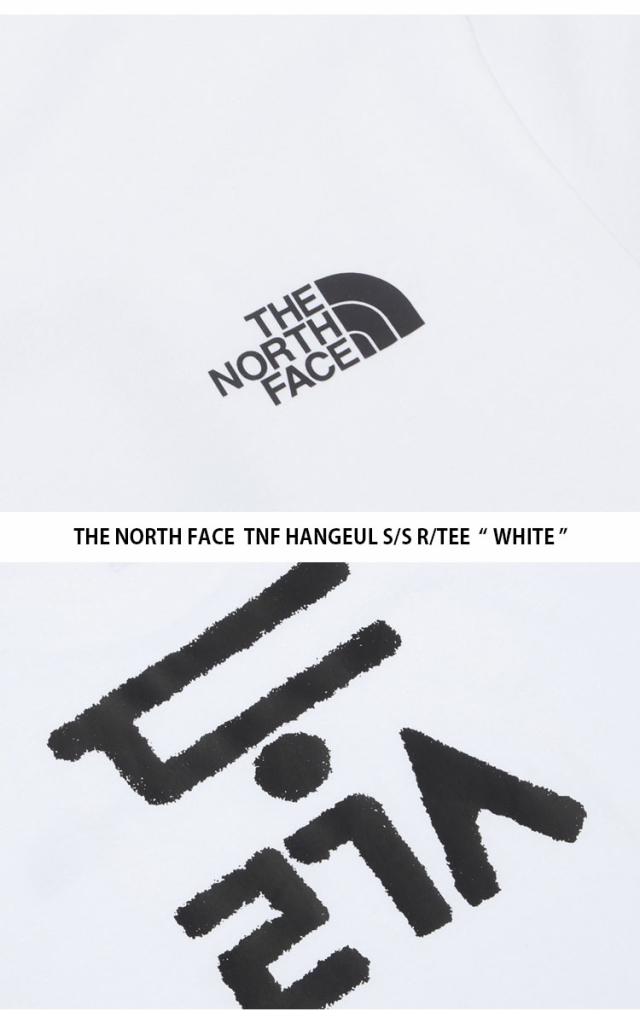THE NORTH FACE ノースフェイス Tシャツ TNF HANGEUL S/S R/TEE ハングル ティーシャツ 半袖 メンズ レディース NT7UQ52/53/54